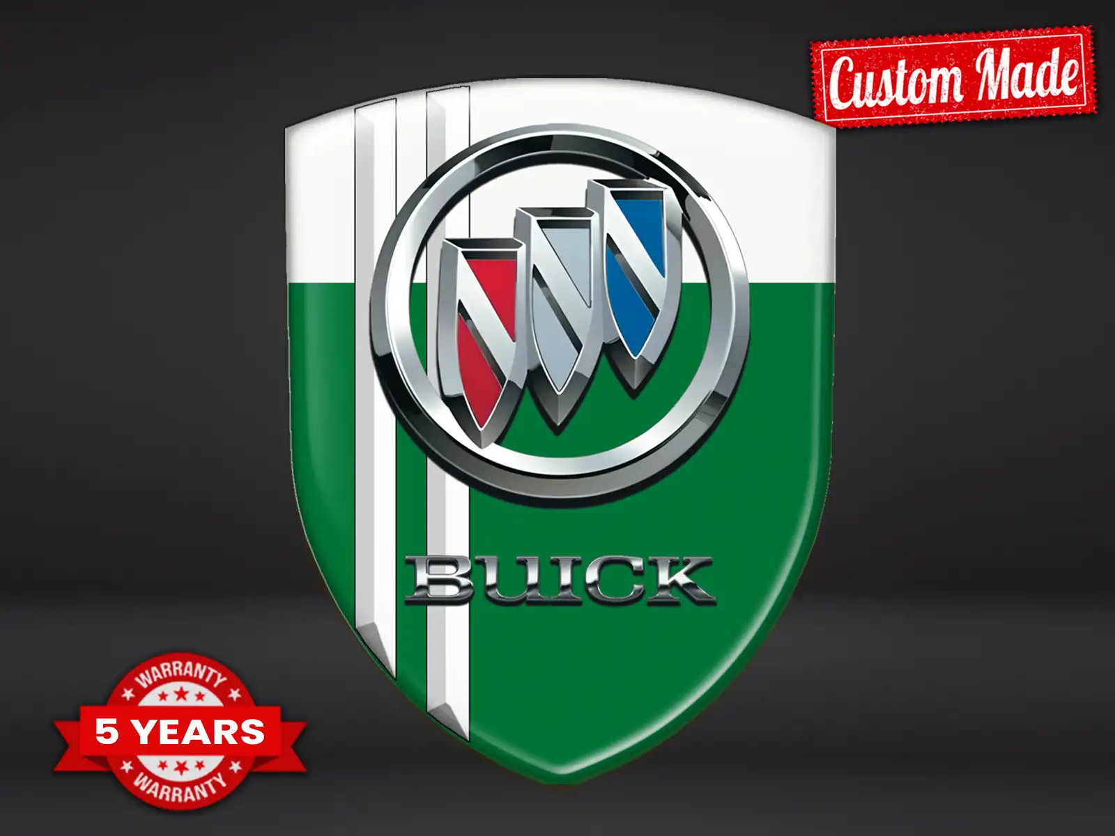 Buick Pegatinas Auto Negocio Durables Limitadas Profesional